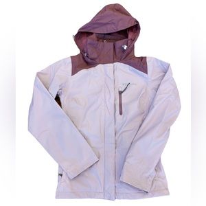 Columbia Puddletown Jacket Womens XS Windbreaker Style Waterproof Pink Purple